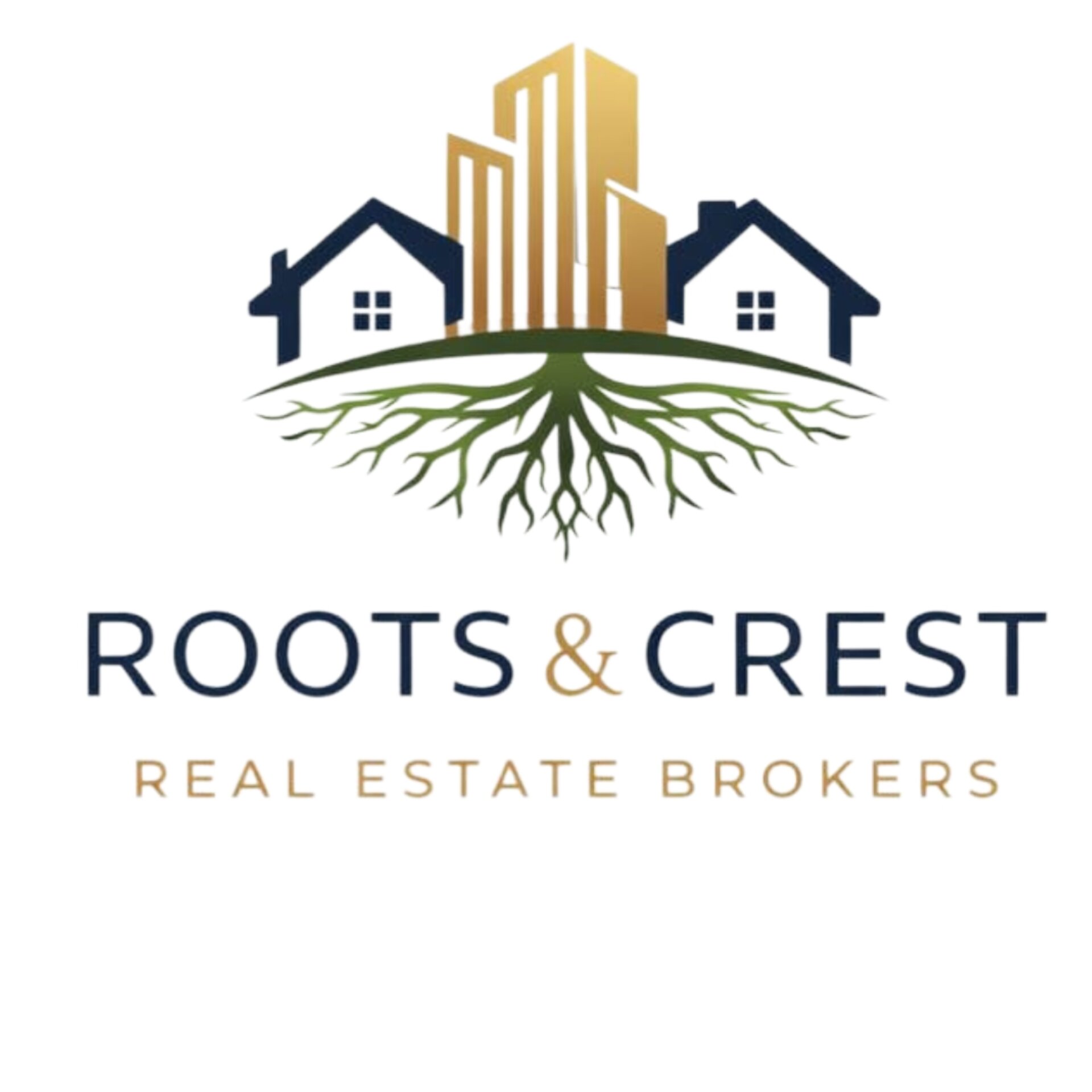 Roots & Crest Realty Logo